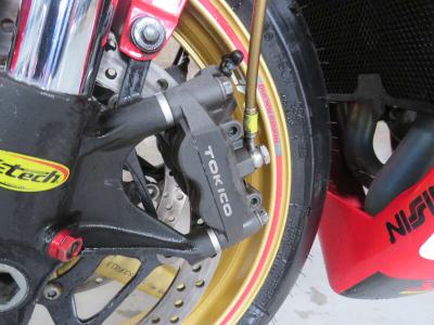 2010 Honda CBR1000RR FIREBLADE SUPERSTOCK RACE BIKE