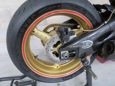2010 Honda CBR1000RR FIREBLADE SUPERSTOCK RACE BIKE