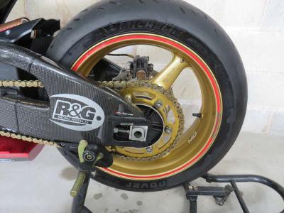 2010 Honda CBR1000RR FIREBLADE SUPERSTOCK RACE BIKE