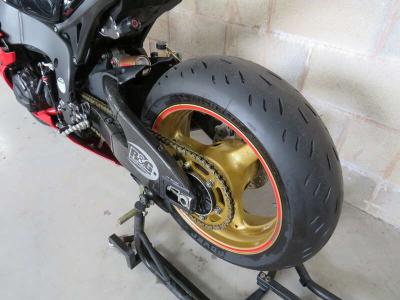 2010 Honda CBR1000RR FIREBLADE SUPERSTOCK RACE BIKE
