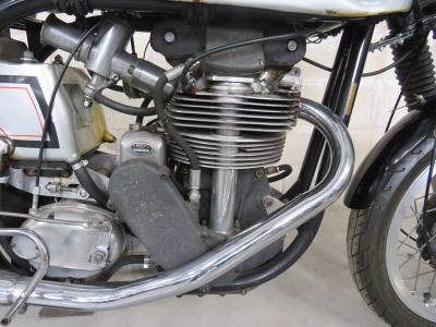 1956 NORTON MANX MODSEL 40M