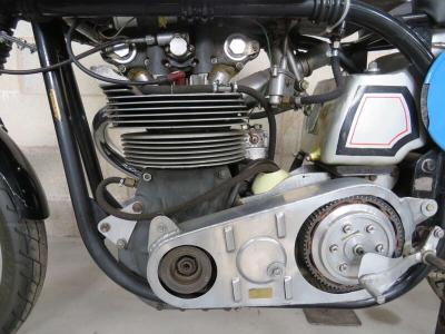 1956 NORTON MANX MODSEL 40M