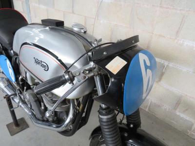 1956 NORTON MANX MODSEL 40M