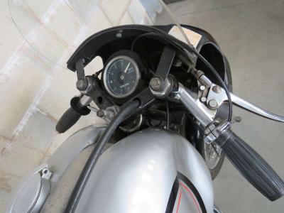 1956 NORTON MANX MODSEL 40M