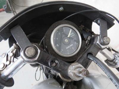 1956 NORTON MANX MODSEL 40M