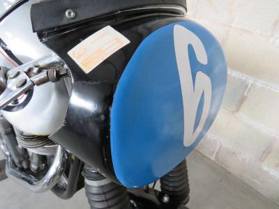 1956 NORTON MANX MODSEL 40M