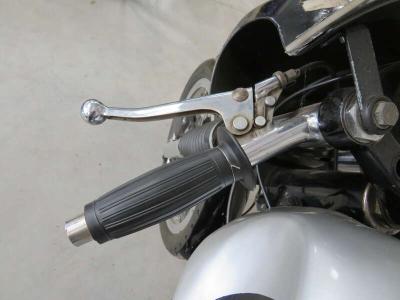 1956 NORTON MANX MODSEL 40M