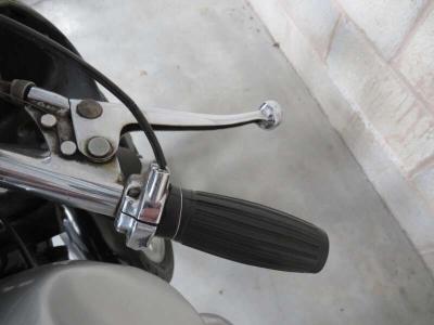 1956 NORTON MANX MODSEL 40M
