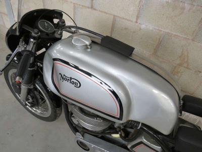 1956 NORTON MANX MODSEL 40M