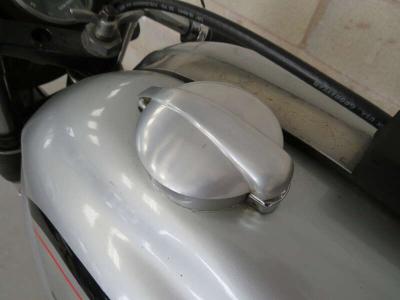 1956 NORTON MANX MODSEL 40M