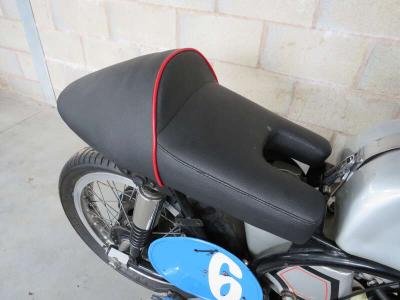1956 NORTON MANX MODSEL 40M