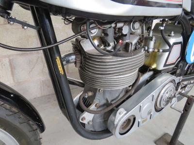 1956 NORTON MANX MODSEL 40M