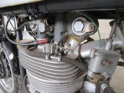 1956 NORTON MANX MODSEL 40M