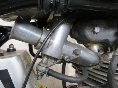 1956 NORTON MANX MODSEL 40M