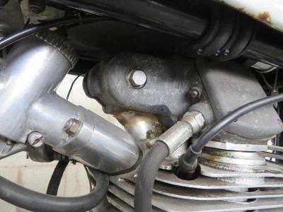 1956 NORTON MANX MODSEL 40M