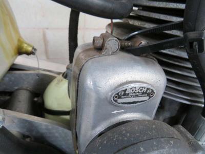 1956 NORTON MANX MODSEL 40M