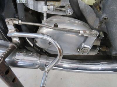 1956 NORTON MANX MODSEL 40M