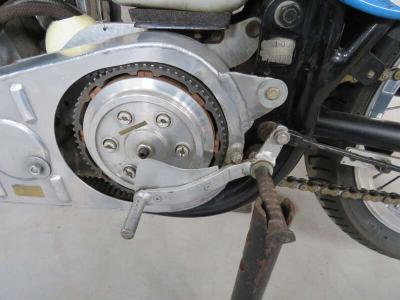1956 NORTON MANX MODSEL 40M