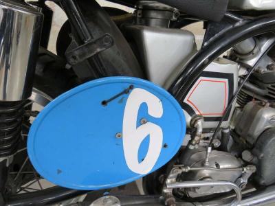 1956 NORTON MANX MODSEL 40M