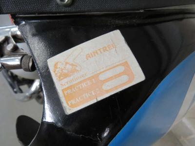 1956 NORTON MANX MODSEL 40M