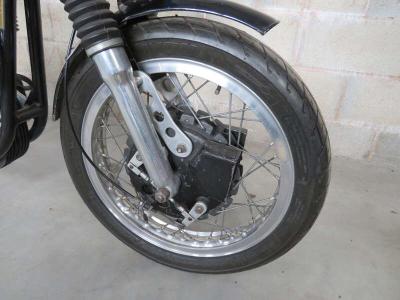 1956 NORTON MANX MODSEL 40M