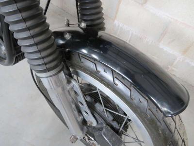 1956 NORTON MANX MODSEL 40M