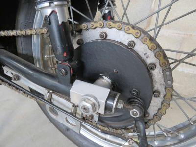1956 NORTON MANX MODSEL 40M