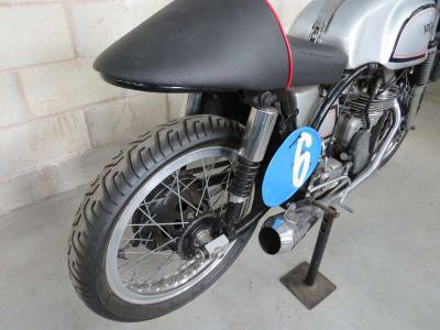 1956 NORTON MANX MODSEL 40M