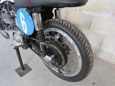 1956 NORTON MANX MODSEL 40M