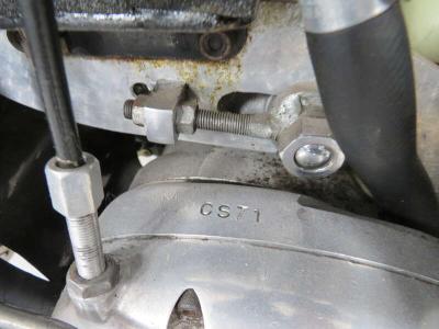 1956 NORTON MANX MODSEL 40M