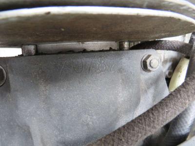 1956 NORTON MANX MODSEL 40M