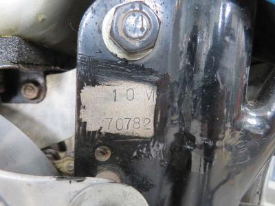 1956 NORTON MANX MODSEL 40M