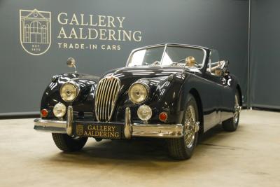 1955 Jaguar XK140 DHC &ldquo;More than 70 years in France&rdquo;