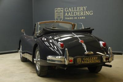 1955 Jaguar XK140 DHC &ldquo;More than 70 years in France&rdquo;