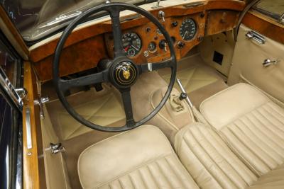 1955 Jaguar XK140 DHC &ldquo;More than 70 years in France&rdquo;