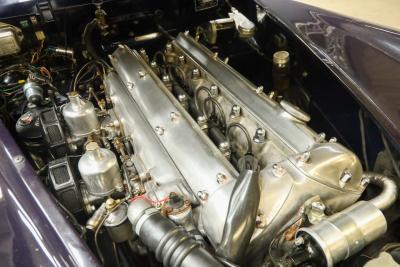 1955 Jaguar XK140 DHC &ldquo;More than 70 years in France&rdquo;