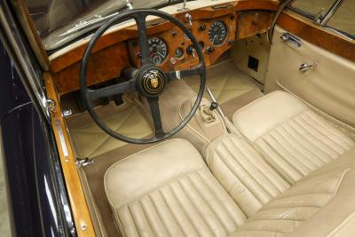 1955 Jaguar XK140 DHC &ldquo;More than 70 years in France&rdquo;