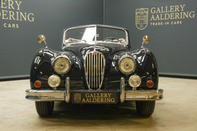 1955 Jaguar XK140 DHC &ldquo;More than 70 years in France&rdquo;