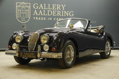 1955 Jaguar XK140 DHC &ldquo;More than 70 years in France&rdquo;