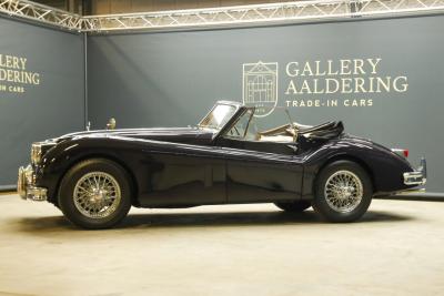 1955 Jaguar XK140 DHC &ldquo;More than 70 years in France&rdquo;