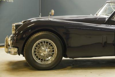 1955 Jaguar XK140 DHC &ldquo;More than 70 years in France&rdquo;