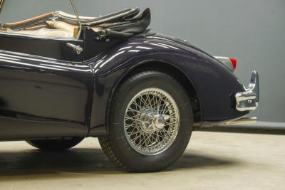 1955 Jaguar XK140 DHC &ldquo;More than 70 years in France&rdquo;
