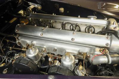 1955 Jaguar XK140 DHC &ldquo;More than 70 years in France&rdquo;
