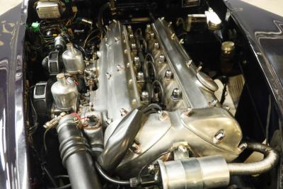 1955 Jaguar XK140 DHC &ldquo;More than 70 years in France&rdquo;