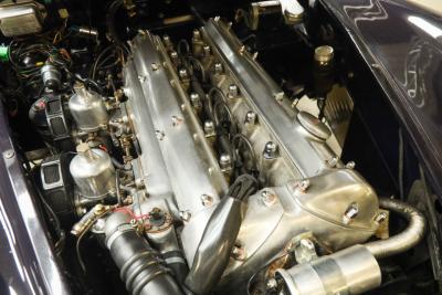1955 Jaguar XK140 DHC &ldquo;More than 70 years in France&rdquo;