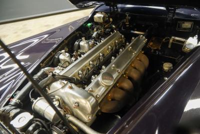 1955 Jaguar XK140 DHC &ldquo;More than 70 years in France&rdquo;