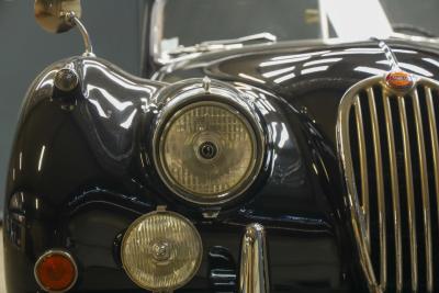 1955 Jaguar XK140 DHC &ldquo;More than 70 years in France&rdquo;