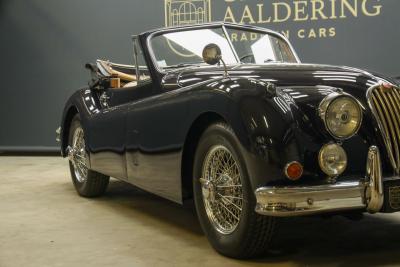 1955 Jaguar XK140 DHC &ldquo;More than 70 years in France&rdquo;