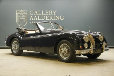 1955 Jaguar XK140 DHC &ldquo;More than 70 years in France&rdquo;