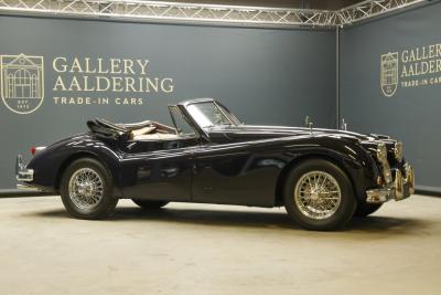 1955 Jaguar XK140 DHC &ldquo;More than 70 years in France&rdquo;